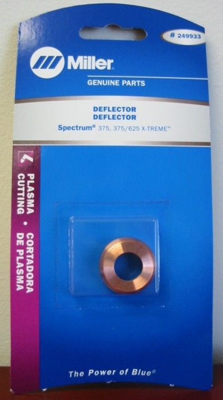 Miller Genuine Deflector for Spectrum 375, 375/625 X-treme XT30/40/60  249933