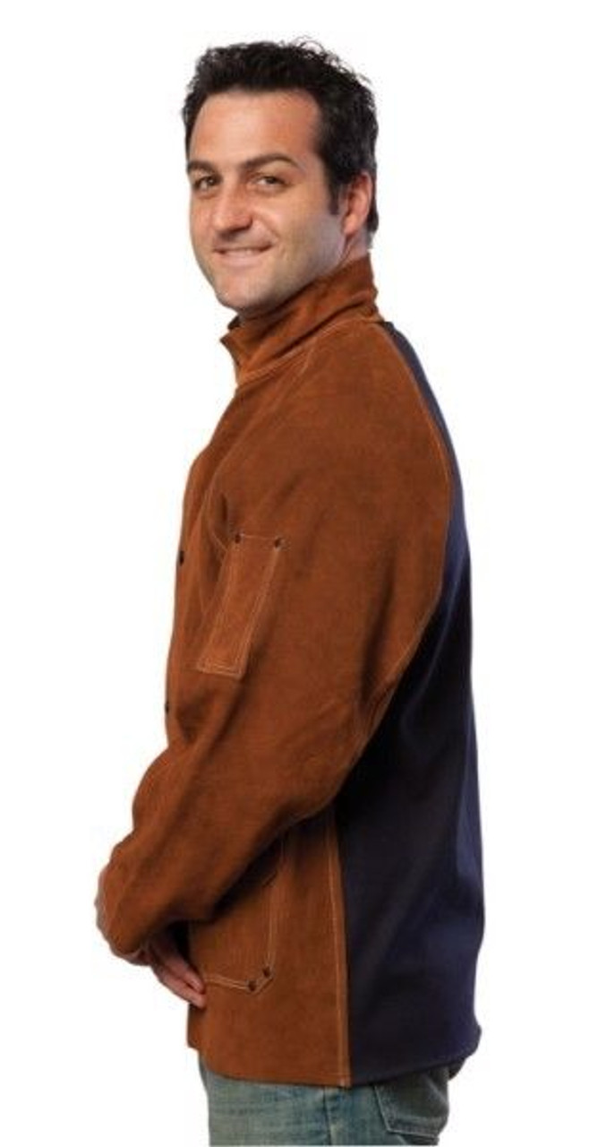 Tillman 3360 Freedom FLEX cowhide welding jacket