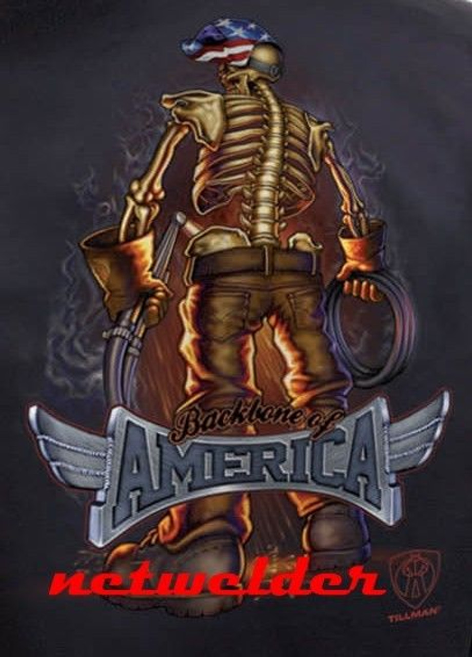 TILLMAN 9061 "BACKBONE of AMERICA" WELDING JACKET
