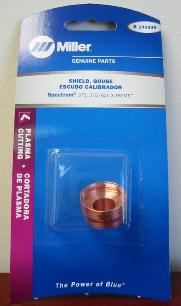 Miller Genuine Shield, Gouge for Spectrum 375, 375/625 X-treme XT40/60 - 249936