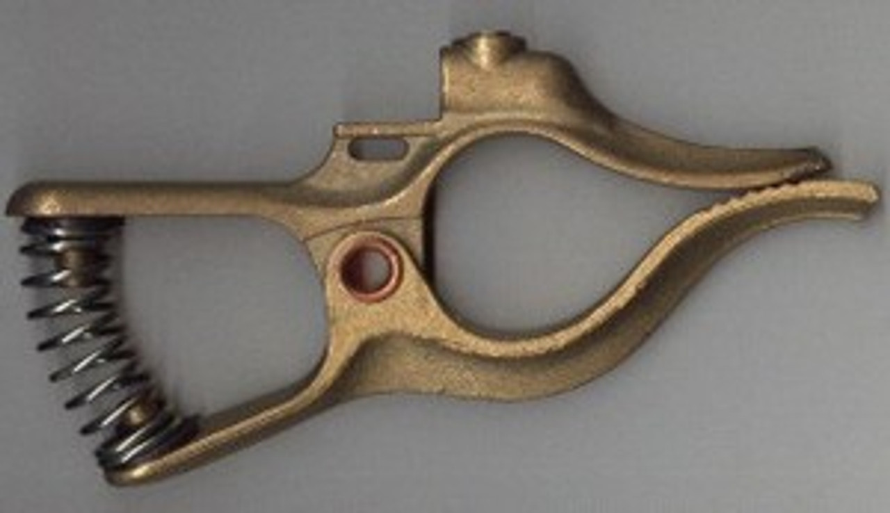 Lenco 300A copper welding ground clamp