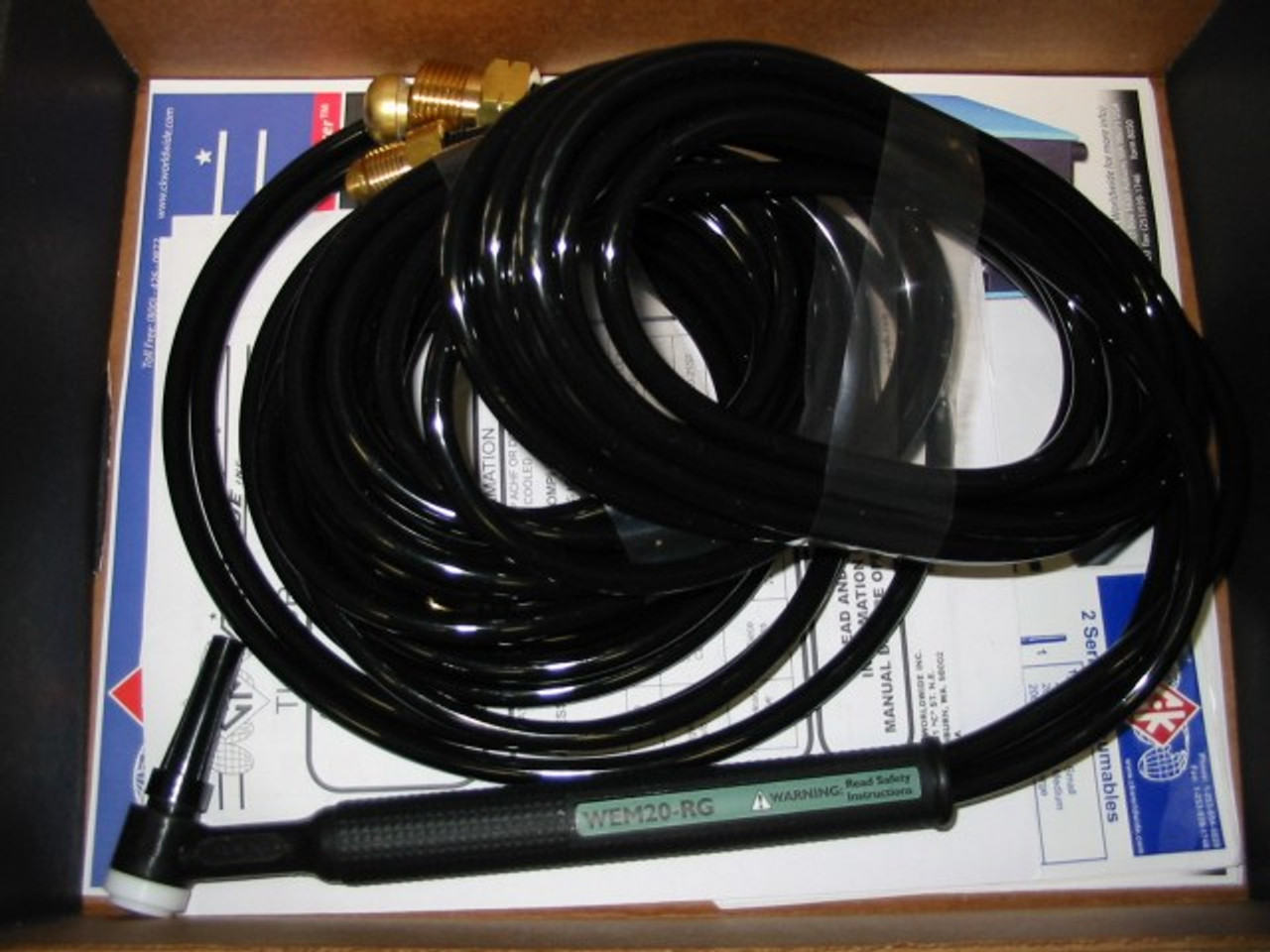 CKW CK20-12 TIG Torch 250A Water Cooled - 12.5'