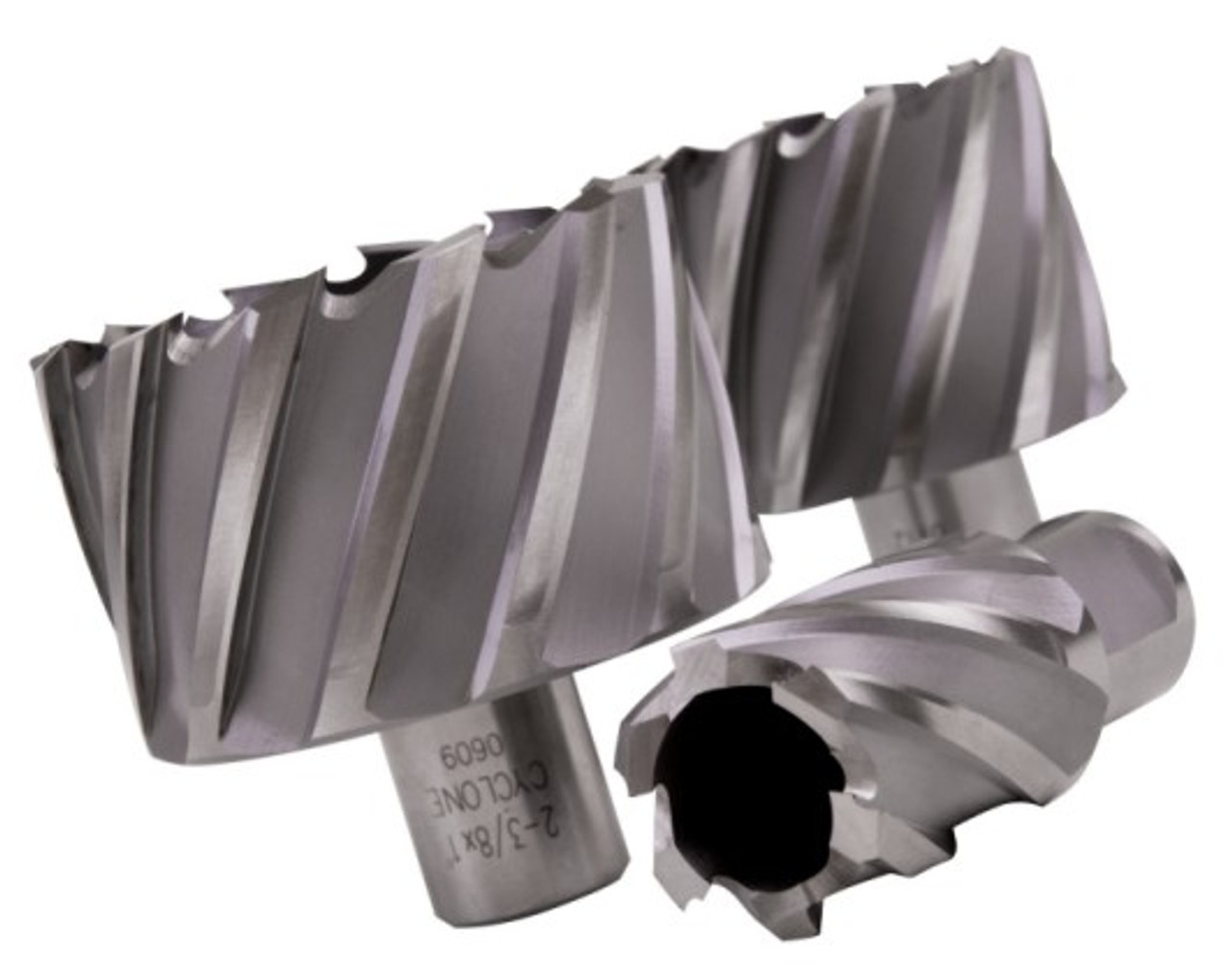 EVOLUTION CYCLONE PREMIUM ANNULAR CUTTER  ~  7/16" x 1"  w/ PILOT PIN
