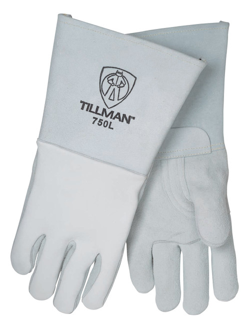 Tillman 750 Elkskin Stick Welding Gloves S - 2X Tillman 750 Elkskin Stick Welding Gloves S - 2X