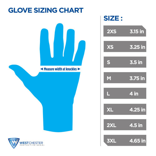 West Chester IRONCAT 9414 Premium Grain/Split Cowhide Leather Driver Work Gloves