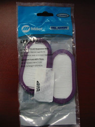 MILLER Half Mask Respirator HEPA Replacement Filters for LPR-100 - SA00818 - 2/p