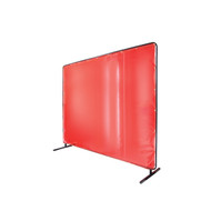 Revco Black Stallion Translucent Orange Vinyl Screen 14 mil. (Standard) 6' x 6'
