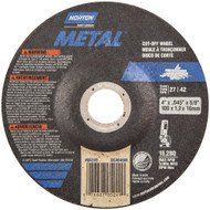 Norton 43604 Metal RightCut A AO Type 27/42 Cutting Wheel 25/bx