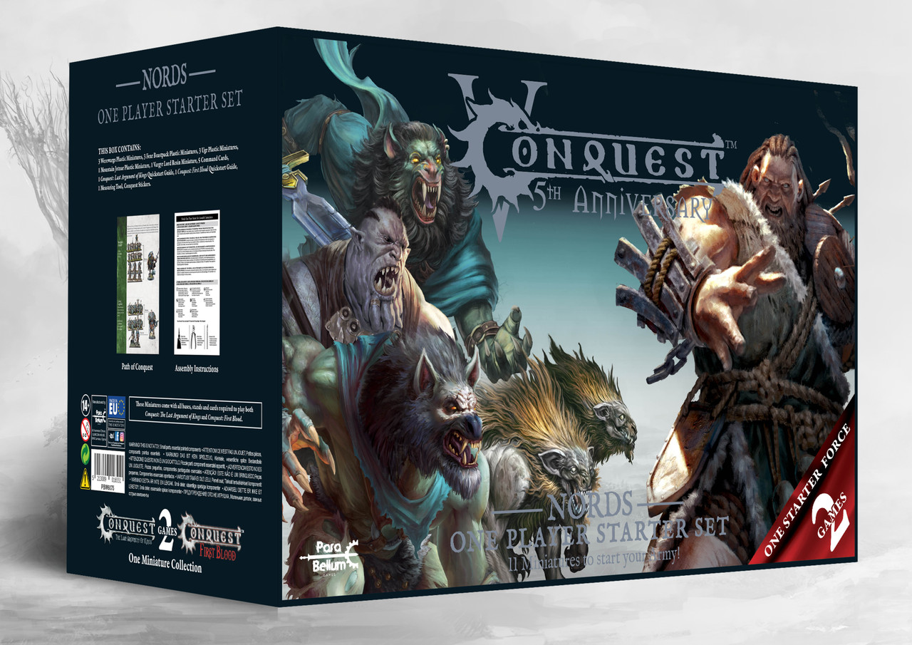 Conquest Nords - 5th Anniversary Supercharged Starter Set (PBW6075)