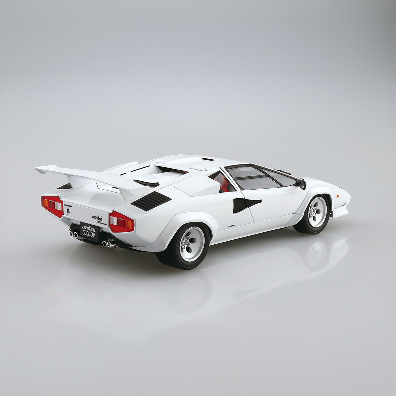 クンタッシュ　クンタッシュ5000QV ワンドロップ 1/24 Lamborghini Countach 5000QV