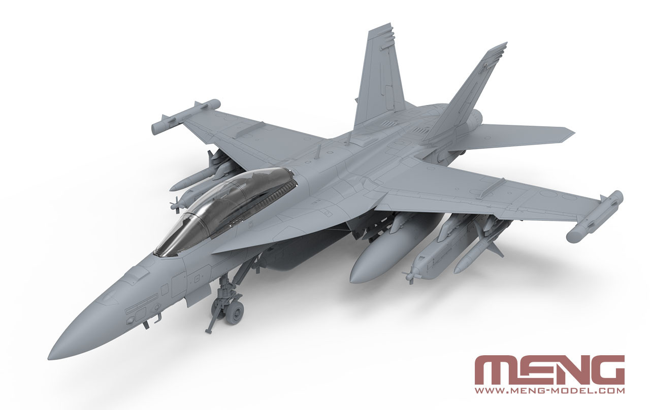 MENG EA-18G Growler イエロージャケット Meng 1/48 Boeing EA-18G Growler Electronic Attack Aircraft