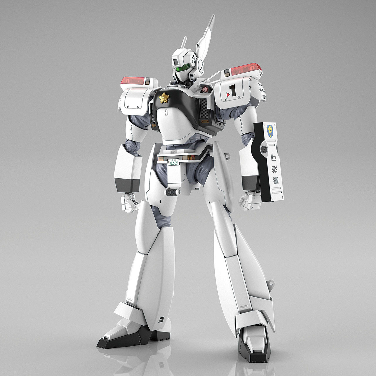 Aoshima Mobile Police Patlabor 1/43 AV-98 Ingram Unit 1