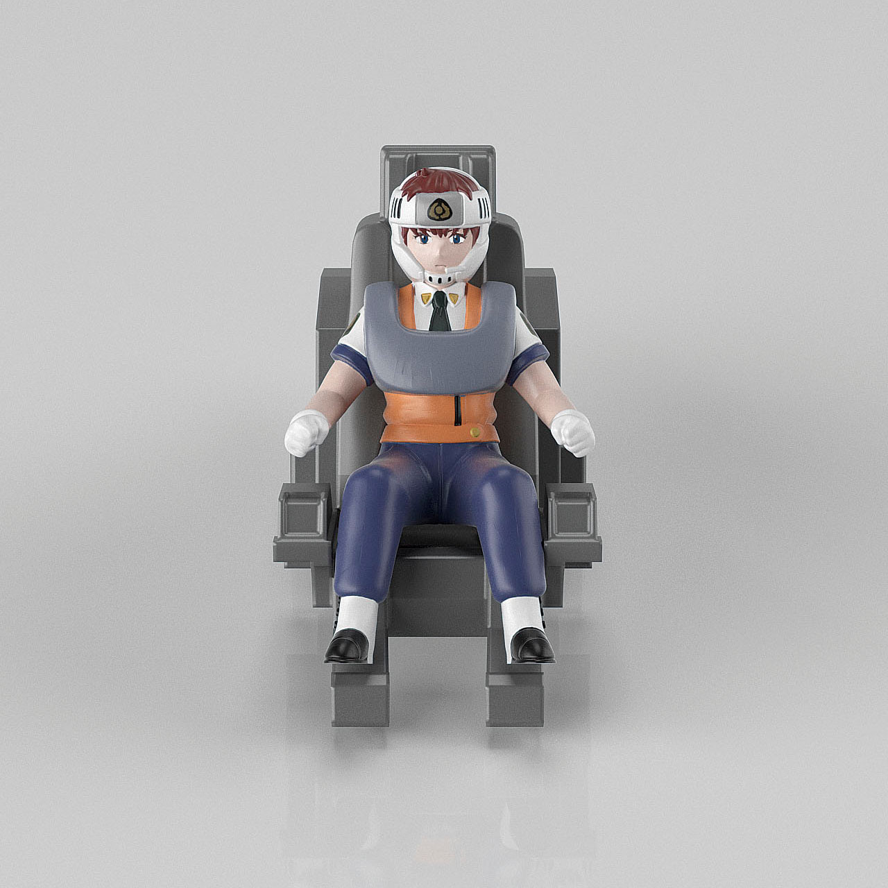 Good Smile Company – Kit Ingram Unit 2 1/43 – Mobile Police Patlabor AV-98 – Maquette à