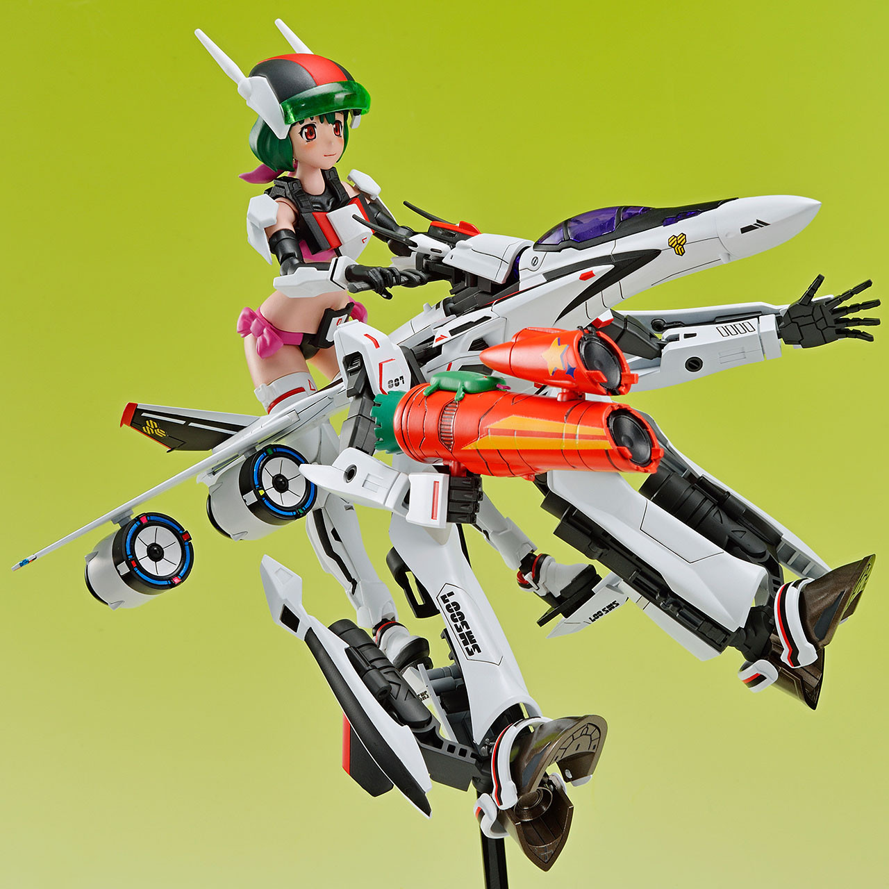 Aoshima Variable Fighter Girls Macross Frontier VF-25F Messiah