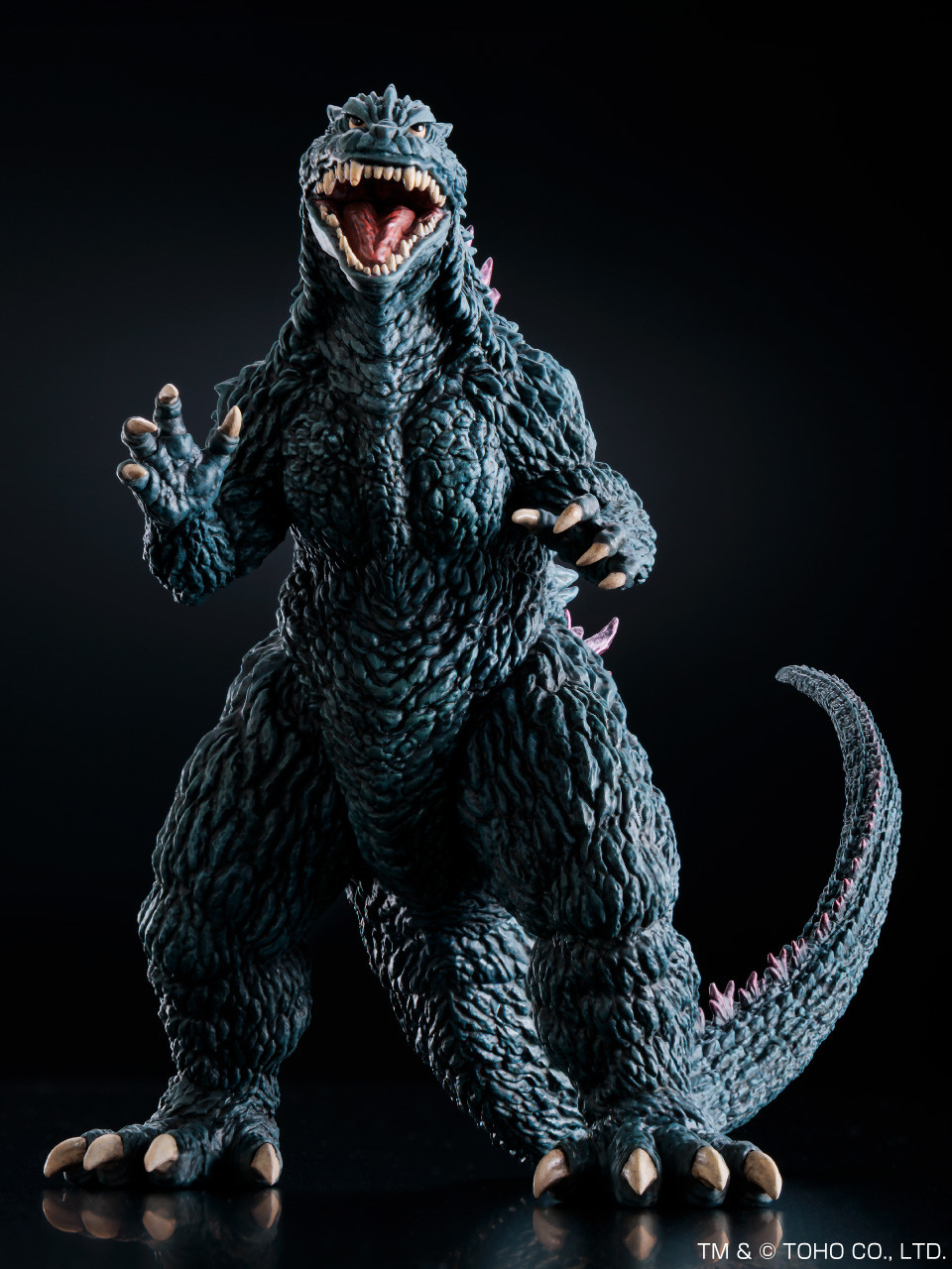 GODZILLA 1999 フィギュア Aoshima PLAfig #PF-SP02 Godzilla 1999 Millennium Limited Edition