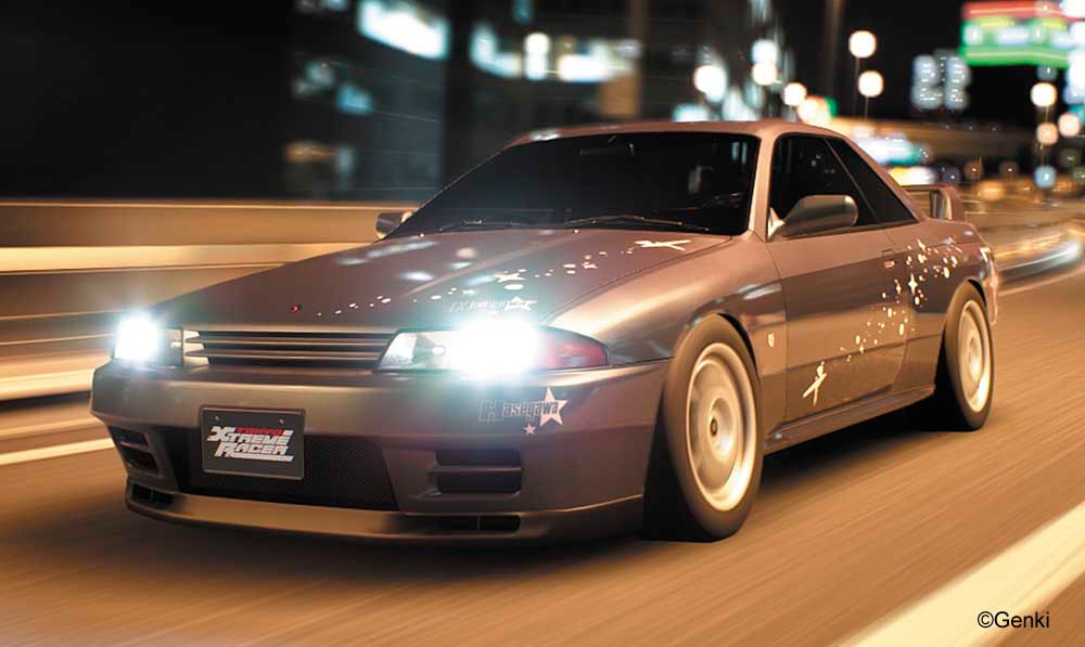 Nissan Skyline GT-R (R32) 1/24　インポートレーサー Hasegawa 1/24 Tokyo Xtreme Racer Nissan Skyline GT-R BNR32 Plamos