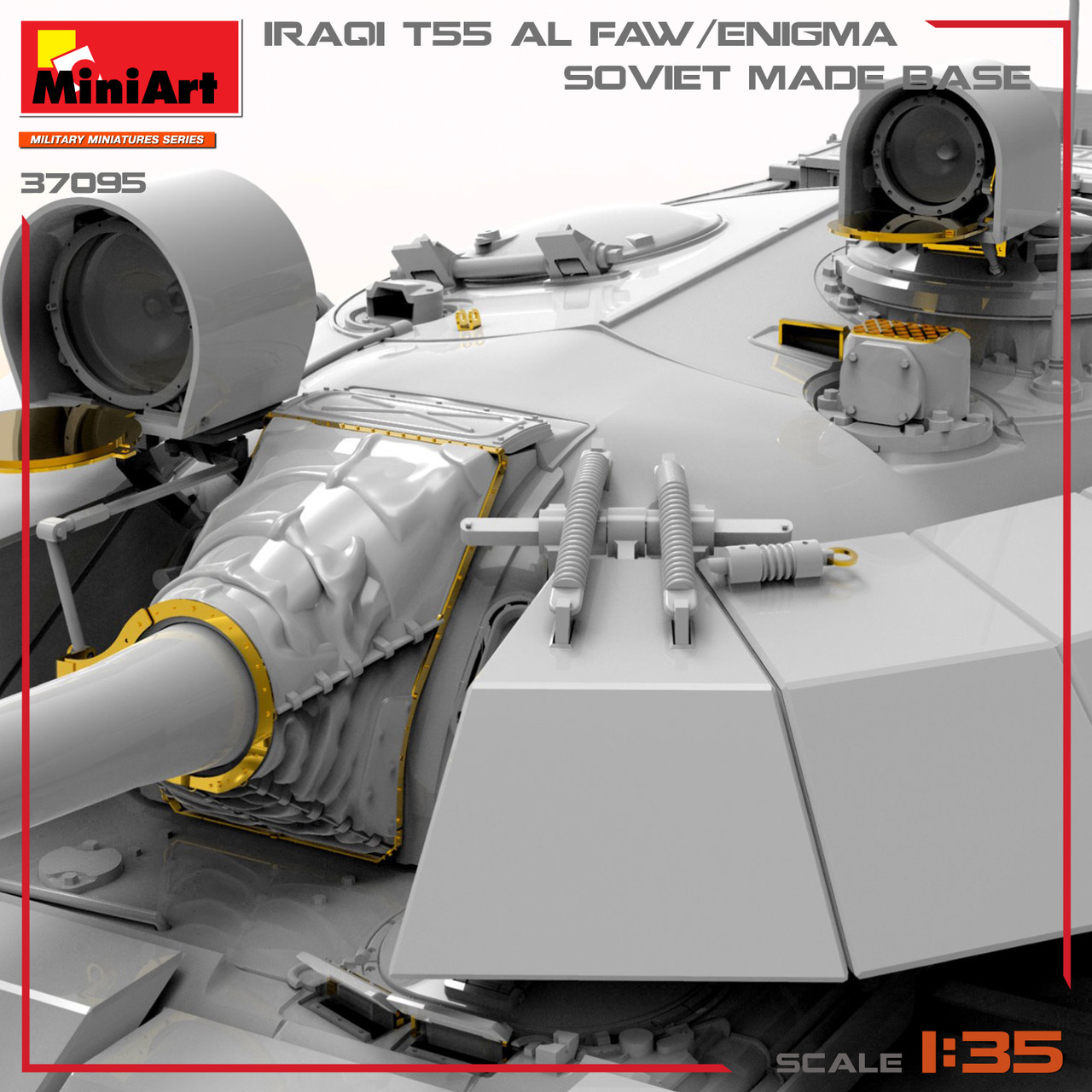 イラク T-55 AL FAW/Enigma 1/35 miniart　エニグマ Amazon | ミニアート 1/35 イラク T-55 AL FAW/ENIGMA. ソ連製