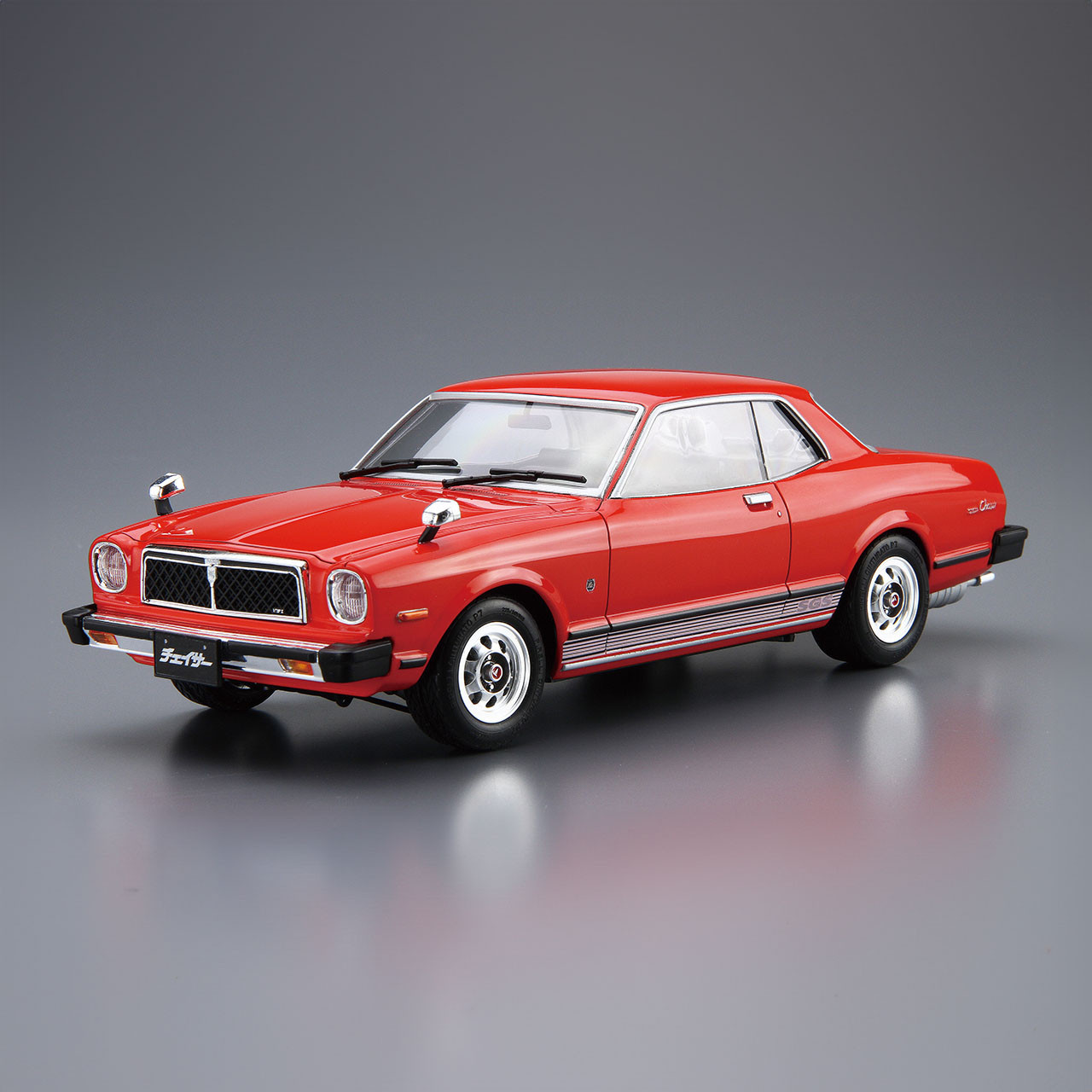 Aoshima 1/24 Model Car #41 Toyota MX41 Mark II/Chaser '79
