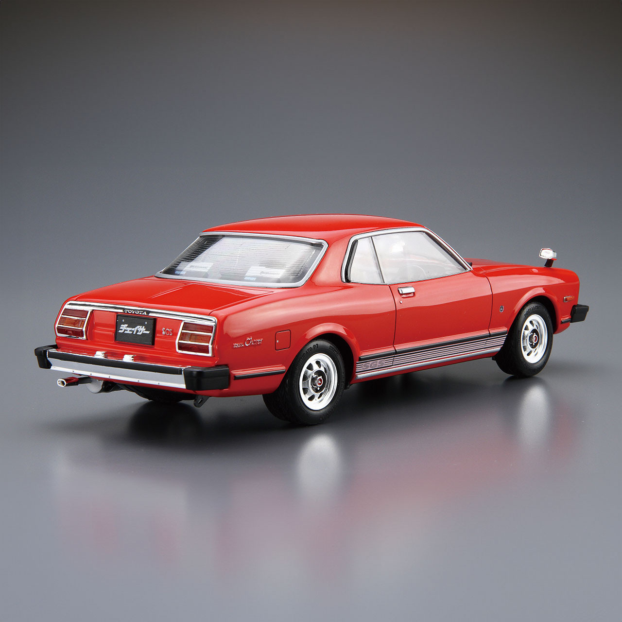 Aoshima 1/24 Model Car #41 Toyota MX41 Mark II/Chaser '79