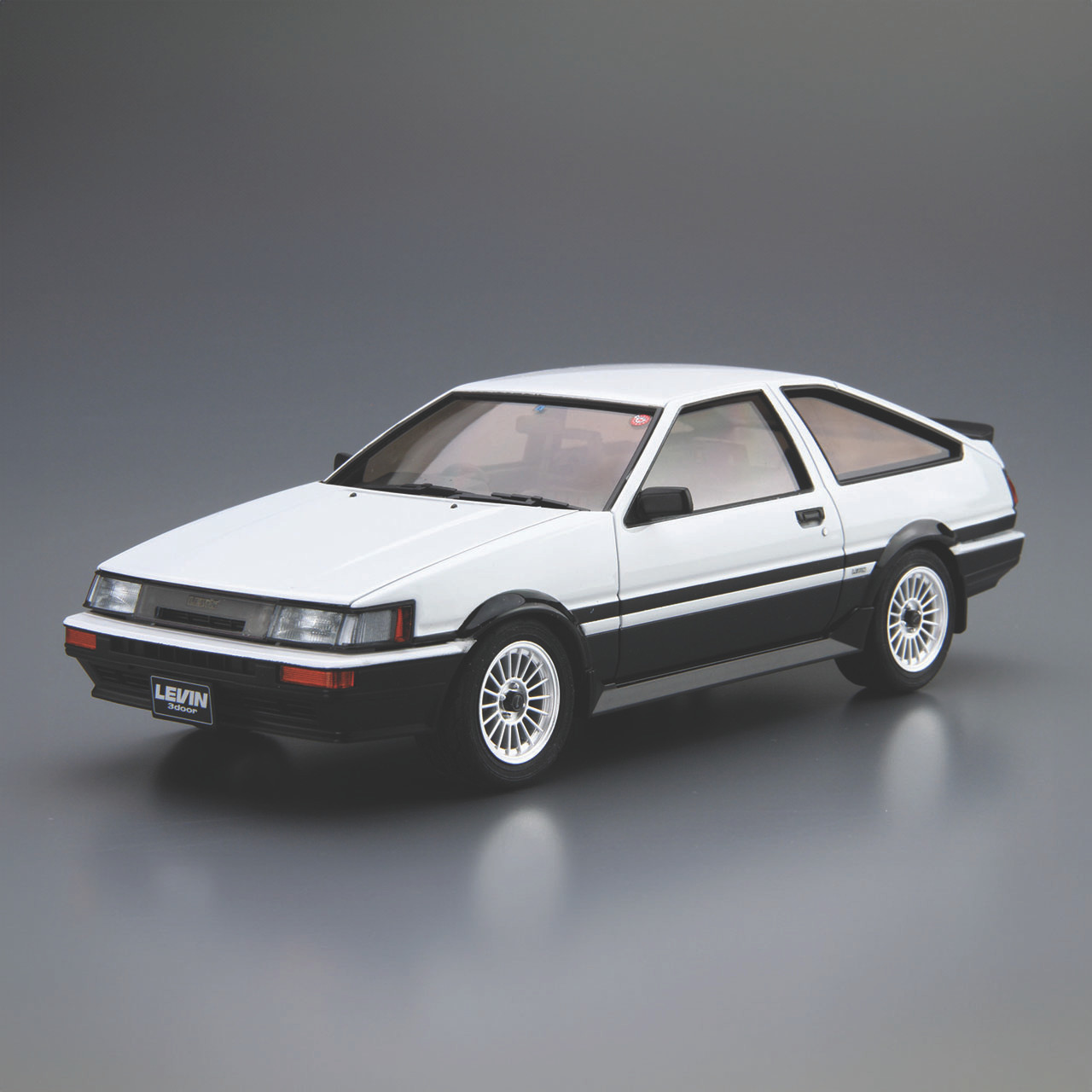 ya♥1 1/24 Toyota AE86 Corolla Levin GT-Apex '85