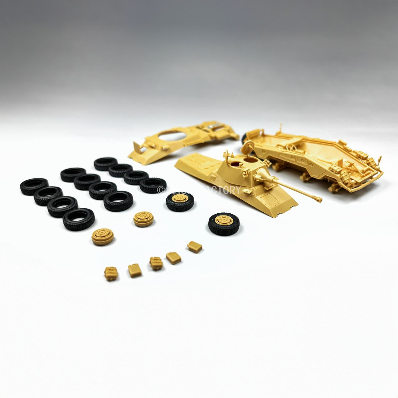 Magic Factory 1/72 Sd.Kfz.234/2 Puma