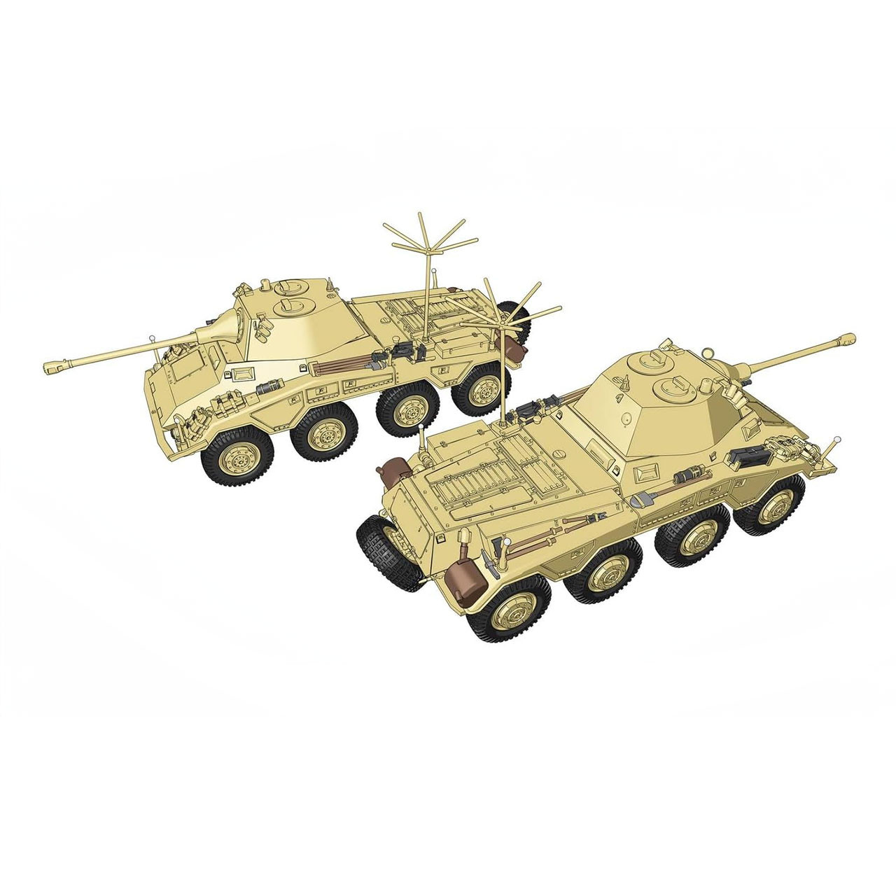Magic Factory 1/72 Sd.Kfz.234/2 Puma
