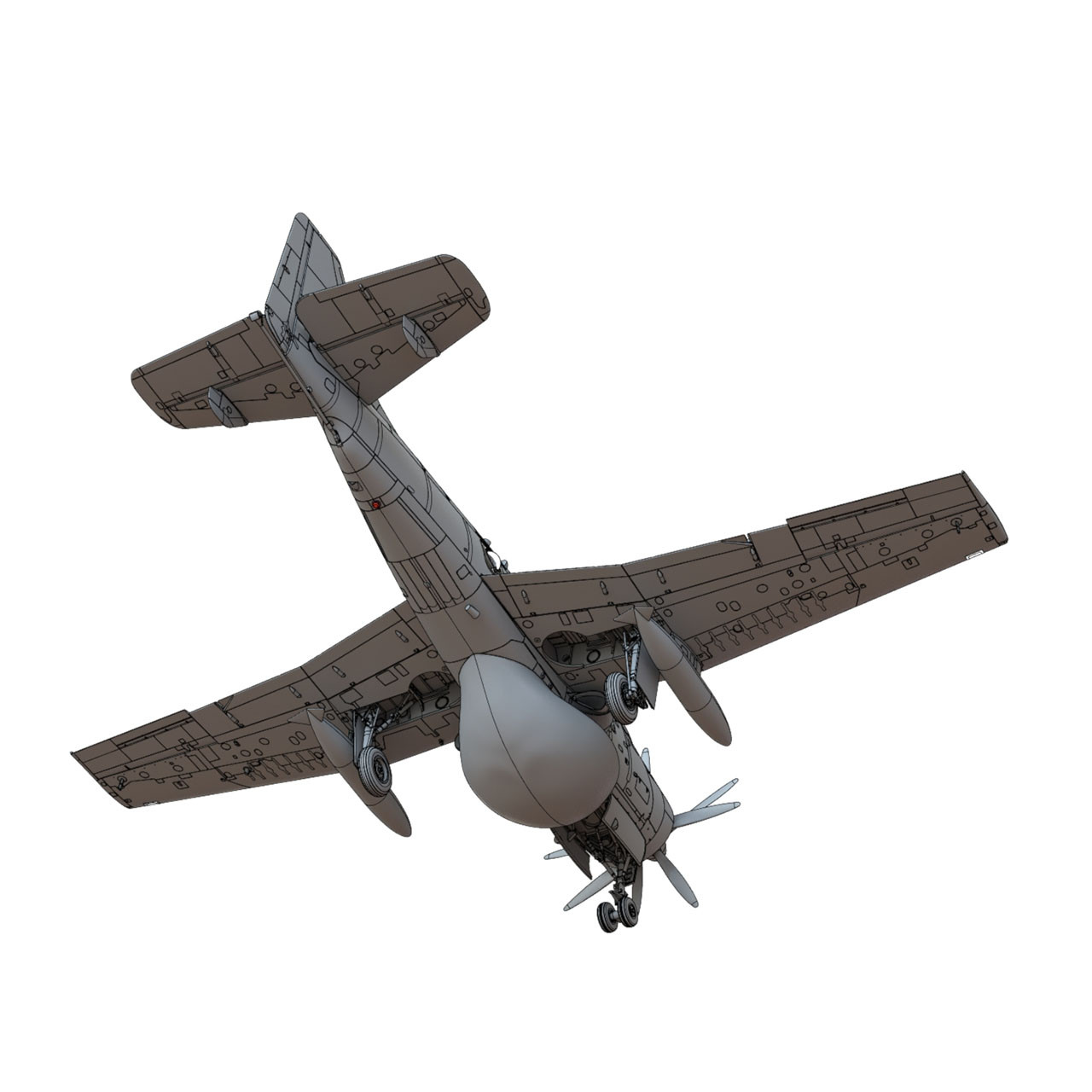 sword Gannet AEW. 3 1/48 未組立キット sword Gannet AEW. 3 1/48 未組立キット - メルカリ