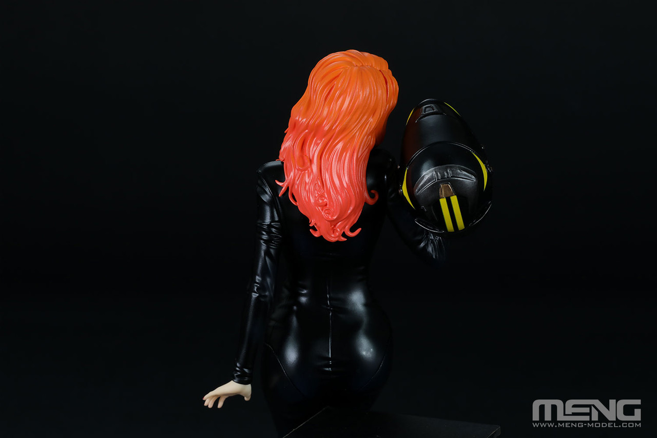 Meng 1/9 Hot Rider (Resin) (Pre-colored Edition, Assembled Figure)