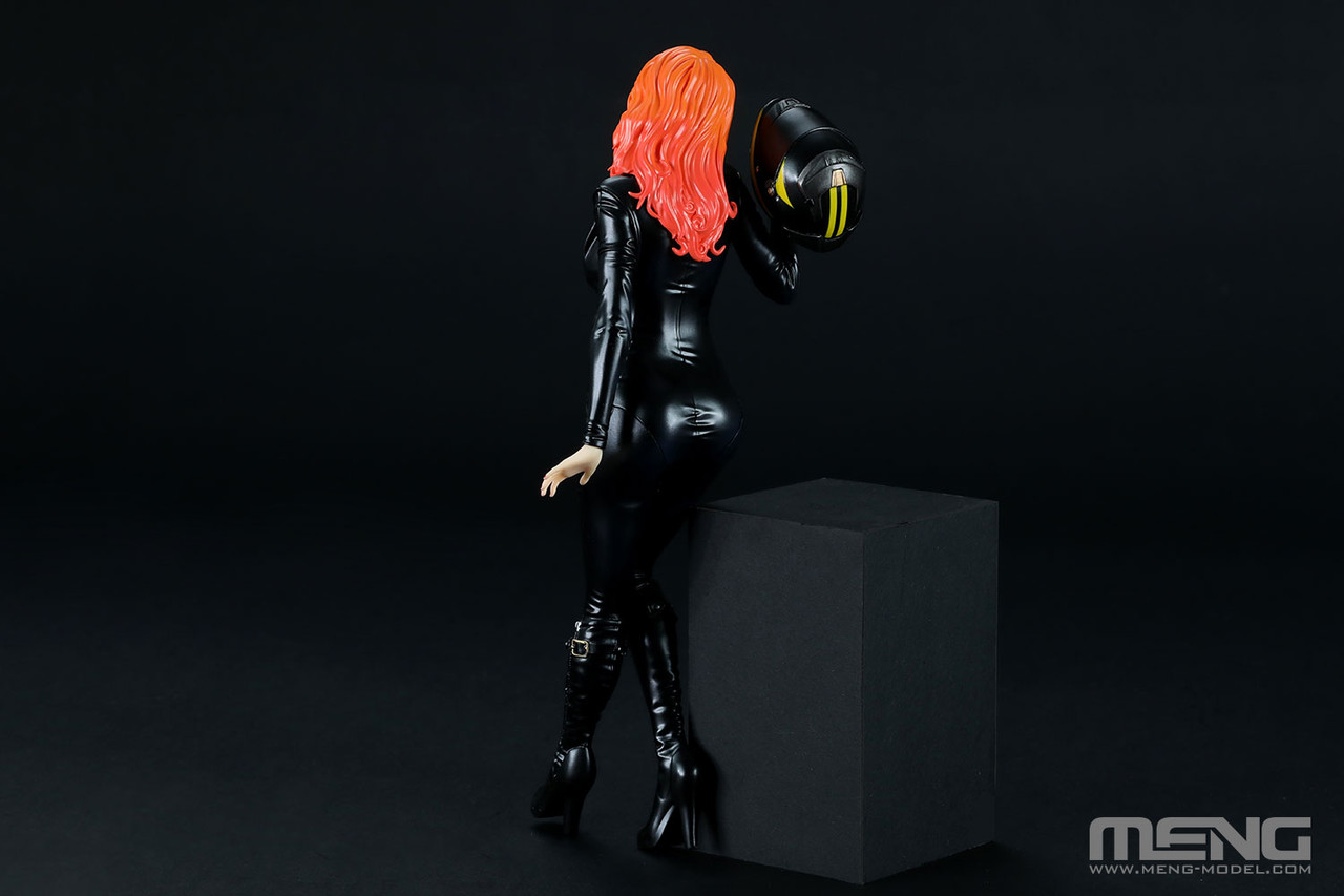 Meng 1/9 Hot Rider (Resin) (Pre-colored Edition, Assembled Figure)