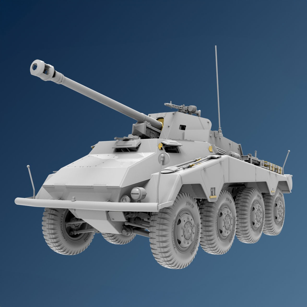 MiniArt 1/35 Sd.Kfz. 234/4 Schwerer Panzerspahwagen 7.5 cm