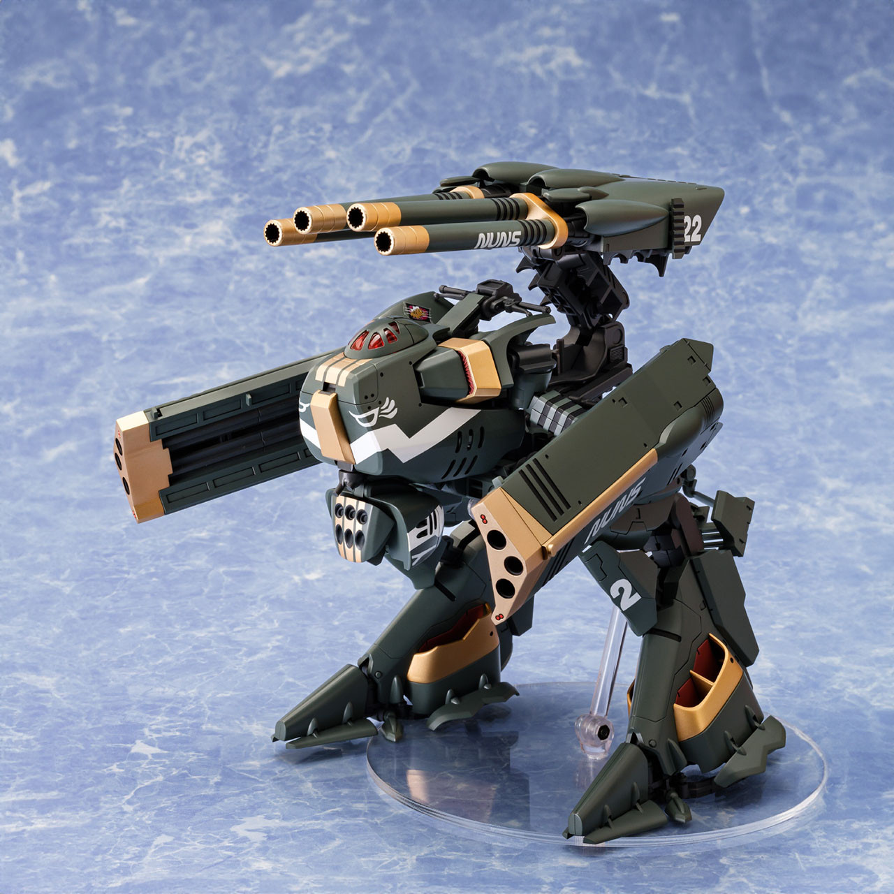 Aoshima Variable Fighter Girls Macross Delta VB-6 K√∂nig Monster