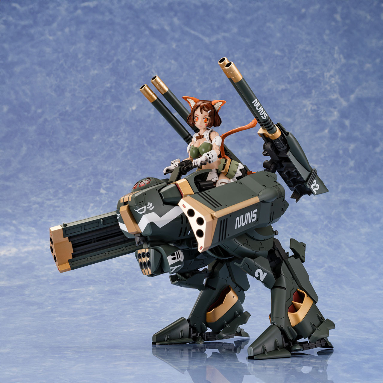 Aoshima Variable Fighter Girls Macross Delta VB-6 K√∂nig Monster