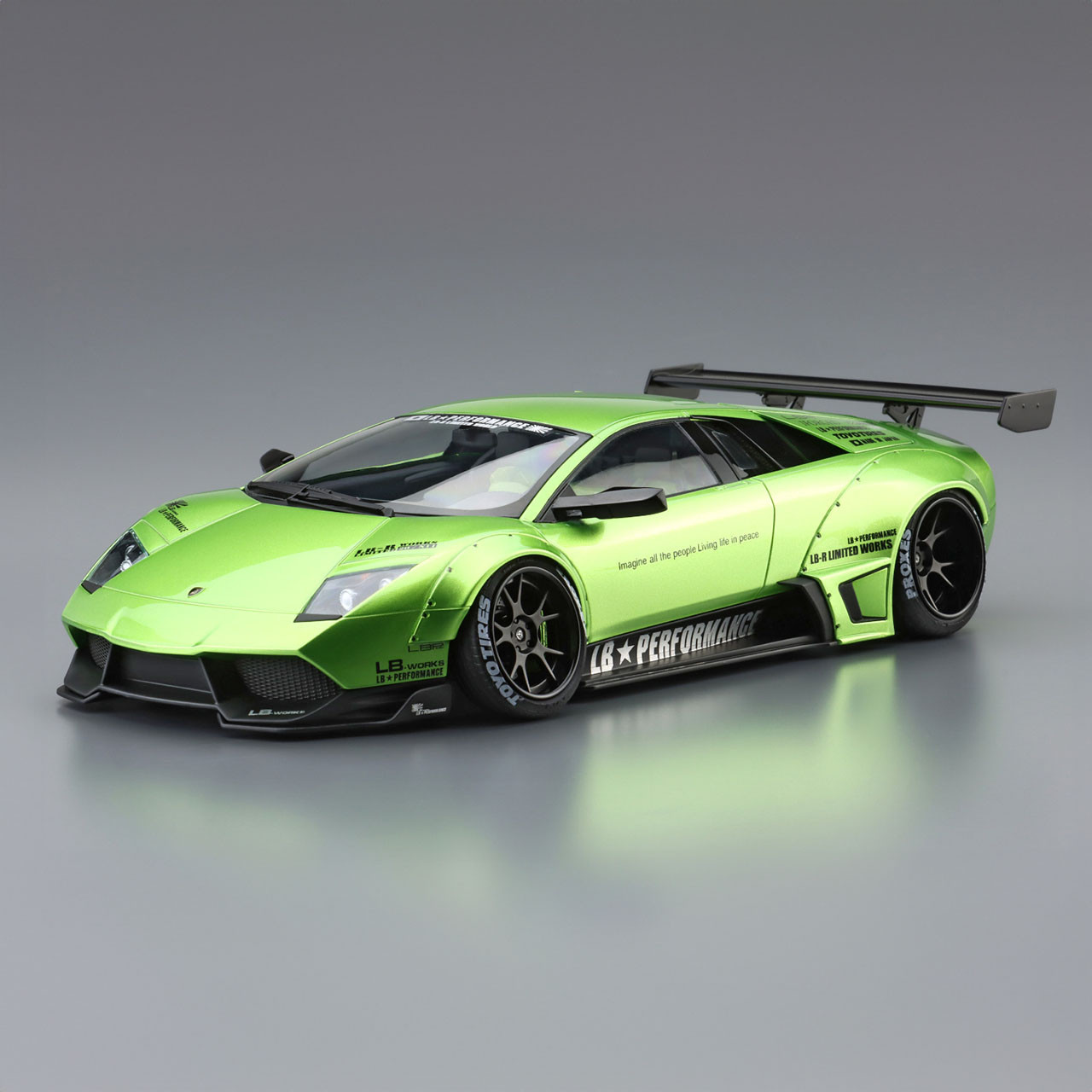 Aoshima 1/24 Liberty Walk #22 LB Works Lamborghini Murcielago