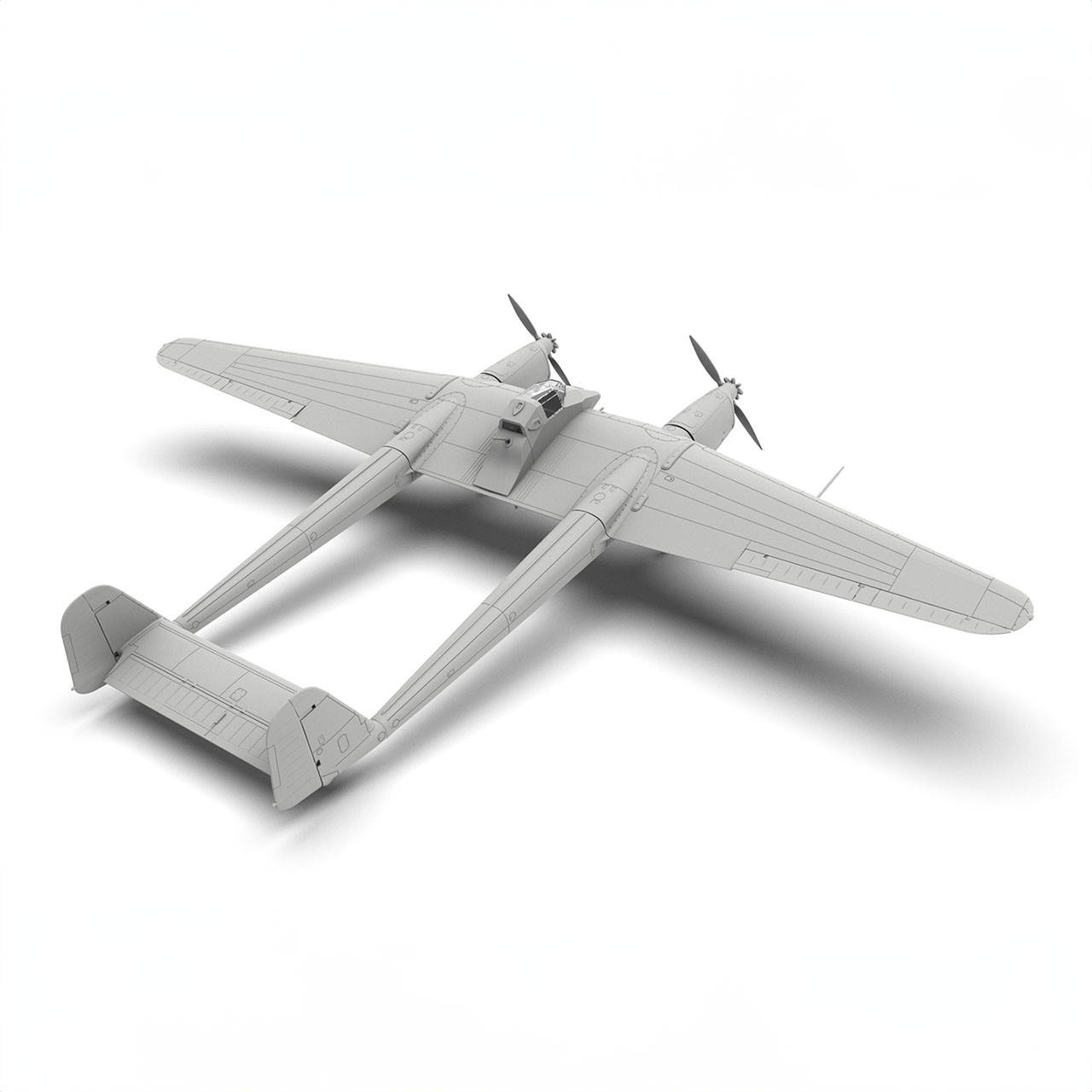 ICM 1/72 FW 189C/V-6 German Attack Aircraft