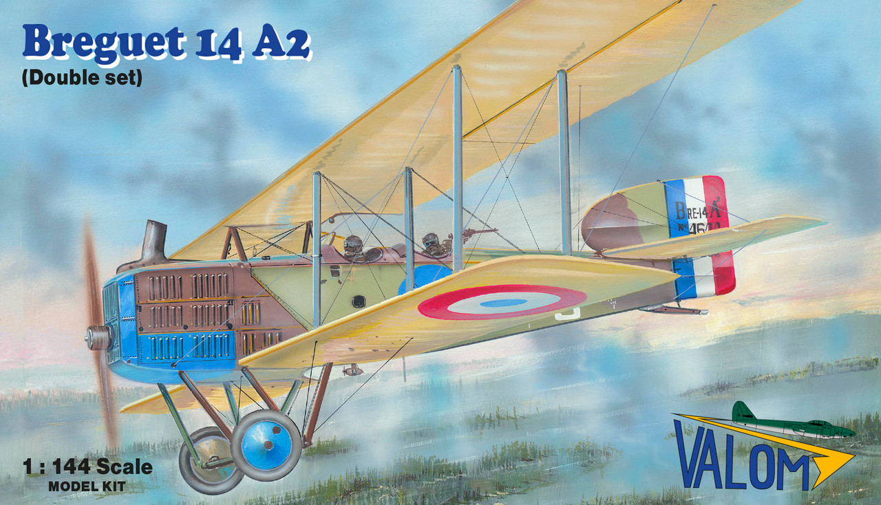 Valom 1/144 Breguet 14 A2 (double set)