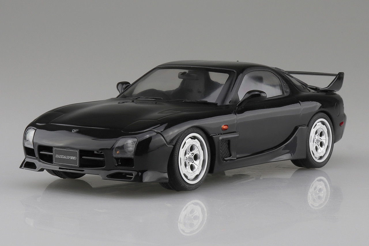 NO.119  1/24 雨宮 MAZDA  RX-7 FD3S Aoshima 1/24 Mazda RE Amemiya FD3S RX-7 '99 (Aoshima The