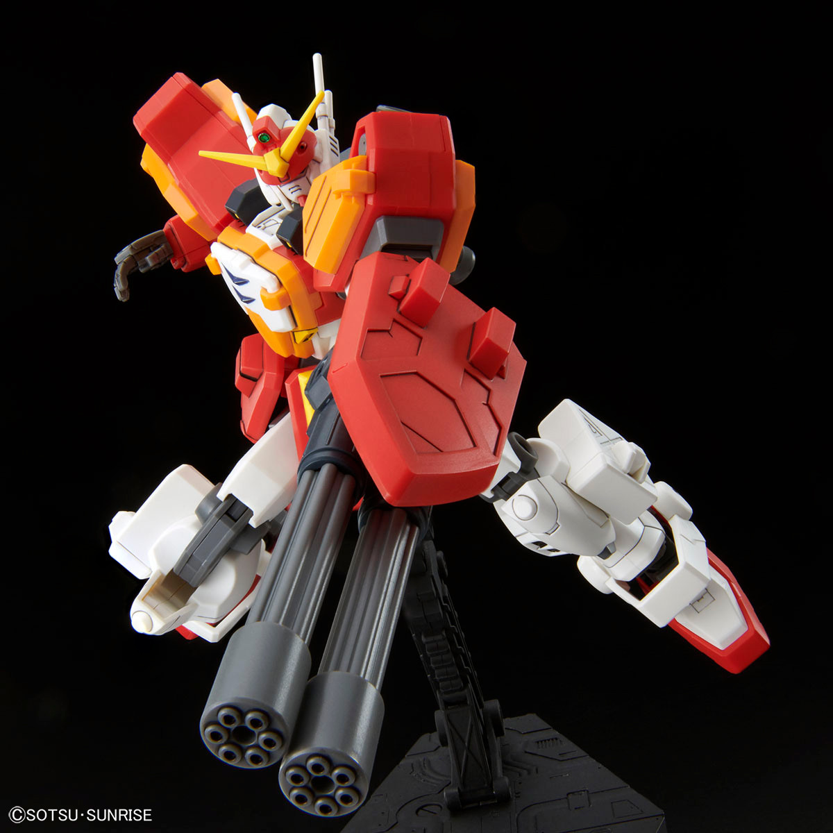 Bandai HGAC 1/144 Gundam Heavyarms Custom 