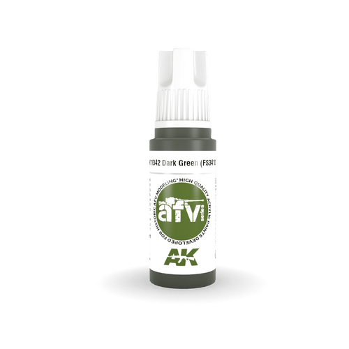 AK Interactive 3G Dark Green (FS34102) AK Interactive 3G Dark Green (FS34102)