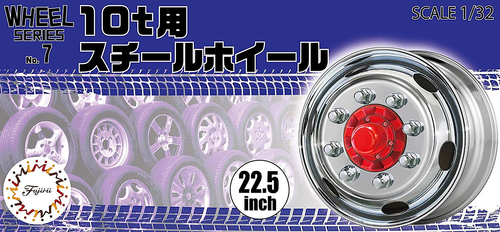 Fujimi Steel Wheel for 10t 22.5 inch