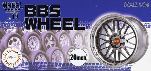 Fujimi W19 BBS Wheel 20inch