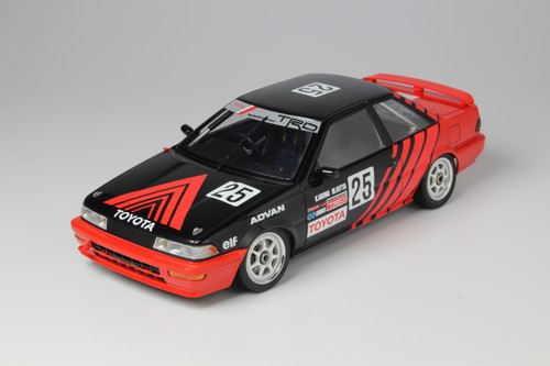 Platz NuNu 1/24 Racing Series TOYOTA COROLLA AE92 '91 JTC AUTOPOLIS