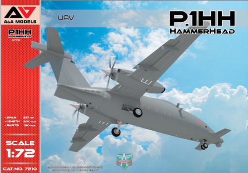 A&A Models 1/72 P.1HH Hammerhead (2nd Flying prototype) UAV