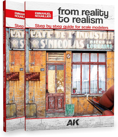 AK Interactive From Reality To Realism (Emmanuel Nouaillier)