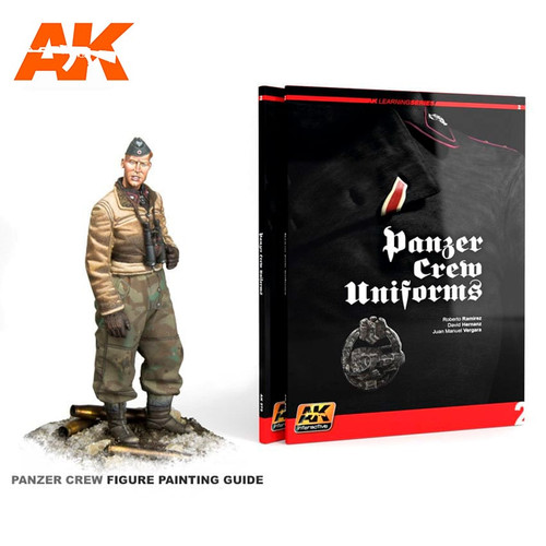 AK Interactive Learning Series #2 Panzer Crew Uniforms - English