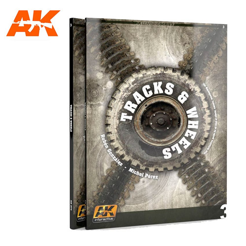 AK Interactive Learning Series #3 Tracks & Wheels - English