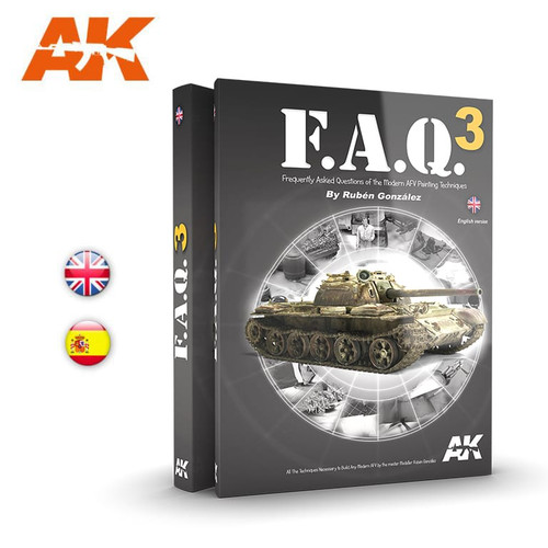 AK Interactive FAQ 3 Military Vehicles  - English