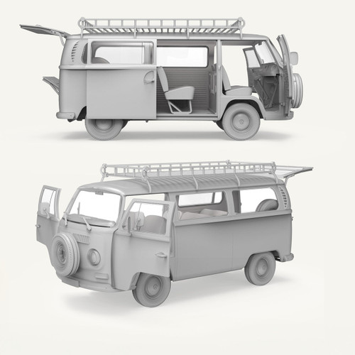 AK Interactive 1/35 T2 Model 1967 Bus