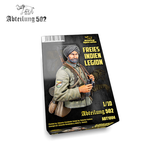 Abteilung502 Freies Indien Legion - Abt Historical Figure Series Abteilung502 Freies Indien Legion - Abt Historical Figure Series