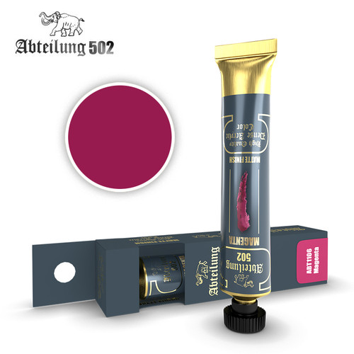 Abteilung502 High Quality Dense Acrylic, Magenta