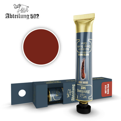 Abteilung502 High Quality Dense Acrylic, Oxide Red Abteilung502 High Quality Dense Acrylic, Oxide Red